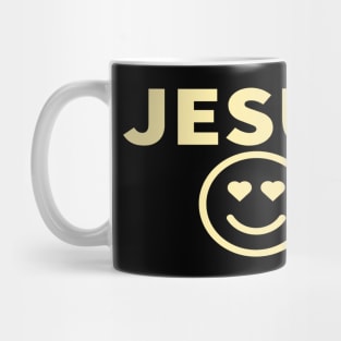 Jesus Name Above All Name Cool Inspirational Christian Mug